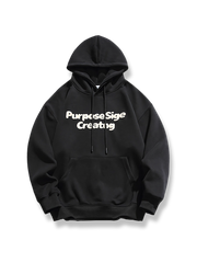 英字プリントスウェット