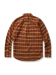 ブラウン レトロ チェック柄 ジャケット