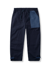 裾ドローコード ワイドパンツ