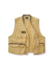 ヴィンテージ ポケットワークベスト