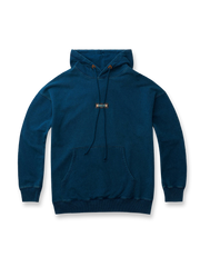 藍染 スウェットプルパーカ