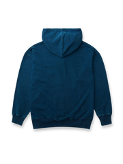 藍染 スウェットプルパーカ