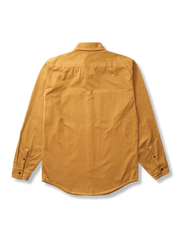 クラシック アメリカン レトロ ヘビー フィッシュボーン柄 ワークシャツ