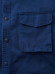 無地 コットン ビンテージ シャツ