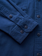 無地 コットン ビンテージ シャツ