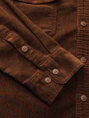 レトロト レンド 万能 コーディネート デニムシャツ