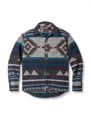 エスキモー族 民族風起毛ジャケット