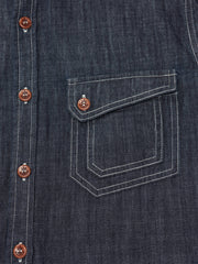 海軍 CPO デニムシャツ