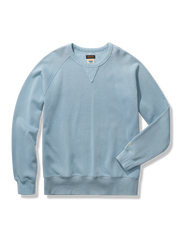 無地 アメカジラウンドネックスウェット