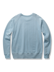 無地 アメカジラウンドネックスウェット