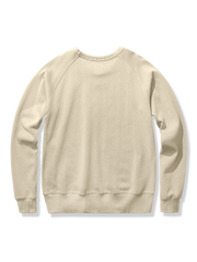 無地 アメカジラウンドネックスウェット