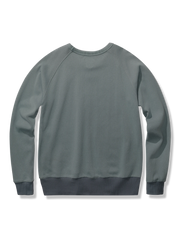 無地 アメカジラウンドネックスウェット