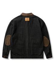 シティボーイ コーデュロイ切替デニムジャケット