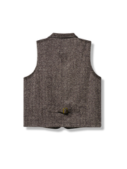 ブリティッシュウール混ベスト
