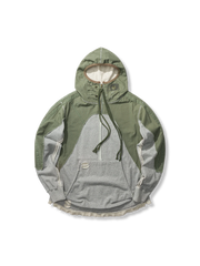 コンビダメージパーカー