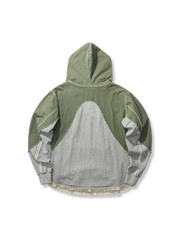 コンビダメージパーカー