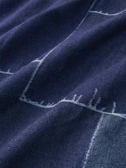 ビンテージ感 溢れる パッチワーク デニムシャツ