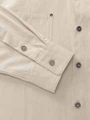 【再入荷】アメリカンインディアン×トーテム刺繍 レトロ長袖シャツ