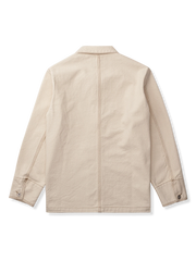 ヘビーウェイト ナチュラル綿帆ワークジャケット