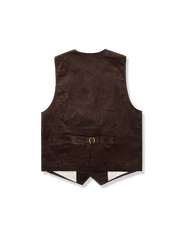 コーデュロイベスト