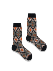 3足セット エスニック柄 厚手ソックス#PS