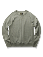 オーダーメイドリブ クルーネックスウェット