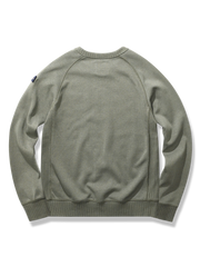 オーダーメイドリブ クルーネックスウェット