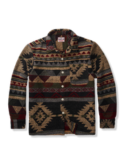 ナバホ ジャガード織り シャツ