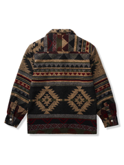 ナバホ ジャガード織り シャツ