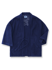 手仕事 藍染ビンテージ はんてん