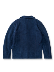 コーデュロイ 藍染ワークジャケット