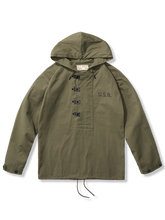 40’s U.S.NAVY デッキパーカー メタルボタン