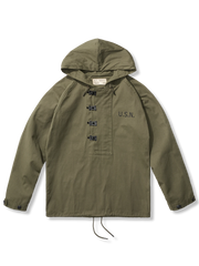 40’s U.S.NAVY デッキパーカー メタルボタン