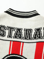 レジェンドナンバーベースボールニット