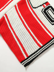 レジェンドナンバーベースボールニット