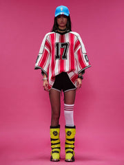 レジェンドナンバーベースボールニット