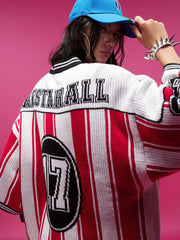 レジェンドナンバーベースボールニット