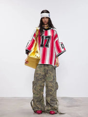 レジェンドナンバーベースボールニット