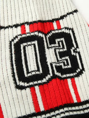 レジェンドナンバーベースボールニット