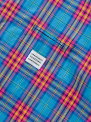 ビンテージウォッシュドチェックオーバーシャツ