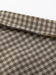 リバーシブルグラフィティ&チェックシャツ