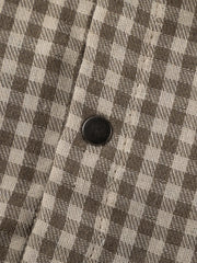 リバーシブルグラフィティ&チェックシャツ