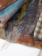 リバーシブルグラフィティ&チェックシャツ