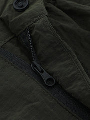 クールドライ多ポケットカーゴ五分丈ショーツ