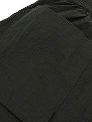 クールドライ多ポケットカーゴ五分丈ショーツ