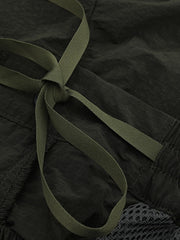 クールドライ多ポケットカーゴ五分丈ショーツ