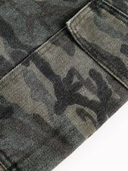 ミリタリーカモワークパンツ