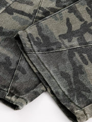 ミリタリーカモワークパンツ