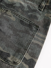 ミリタリーカモワークパンツ