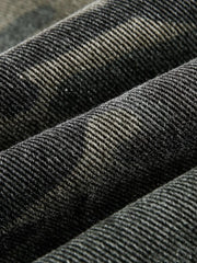 ミリタリーカモワークパンツ